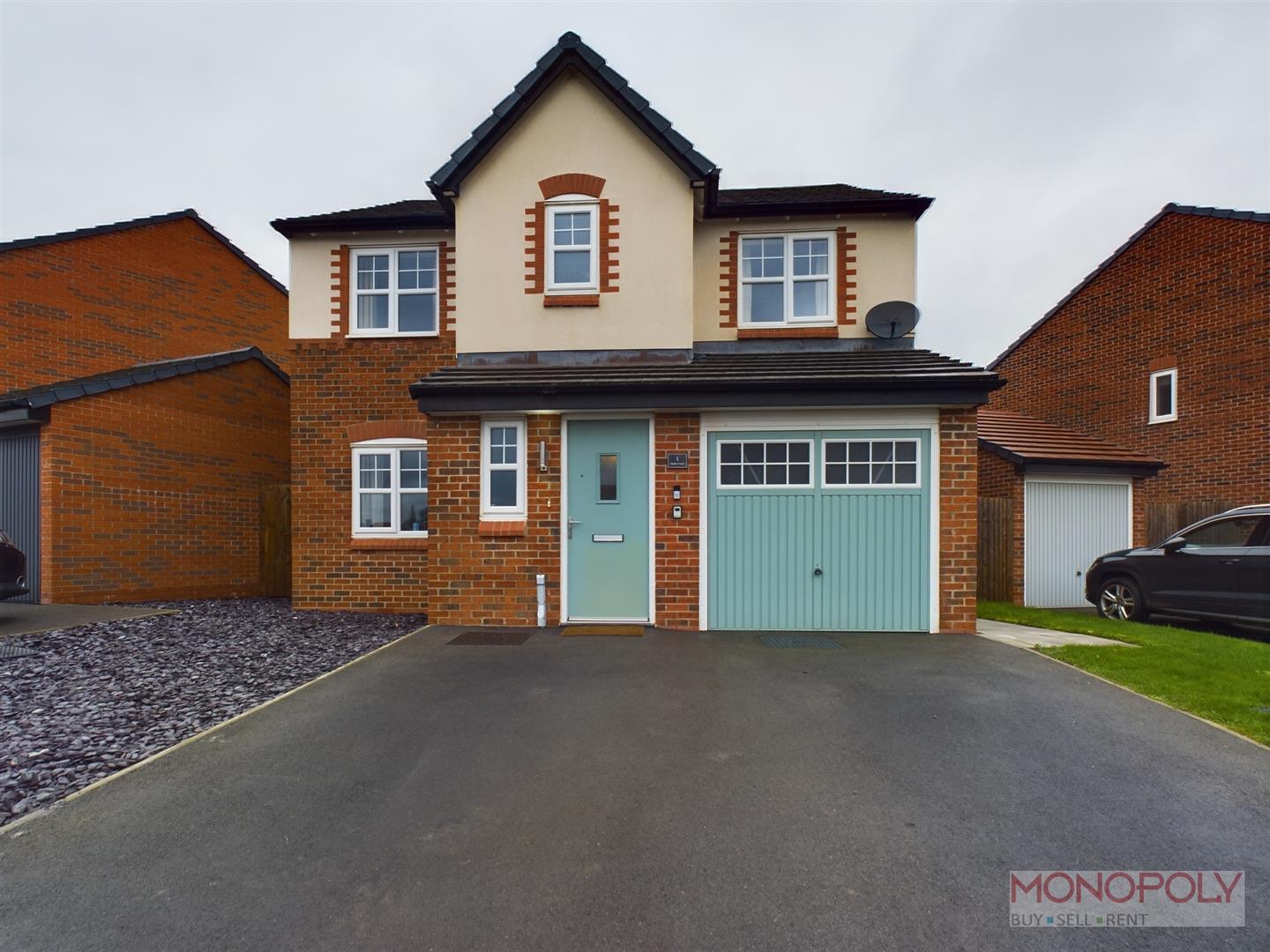 Parker Court, Llay, Wrexham Monopoly Buy Sell Rent